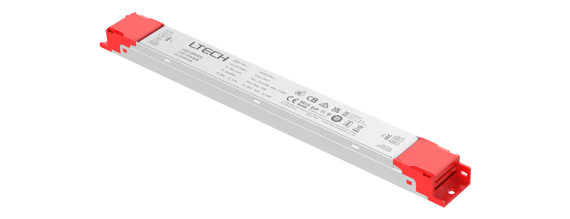 75W 24VDC 恒压LED非调光驱动器 LC-75-24-G1N
