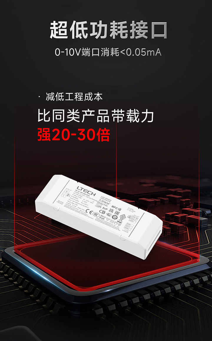 永乐高ylg888888官方网站0-10V NFC可编程电源-超低功耗接口
