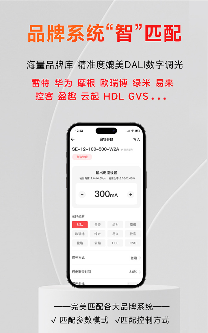 永乐高ylg888888官方网站0-10V NFC可编程电源智能匹配品牌系统
