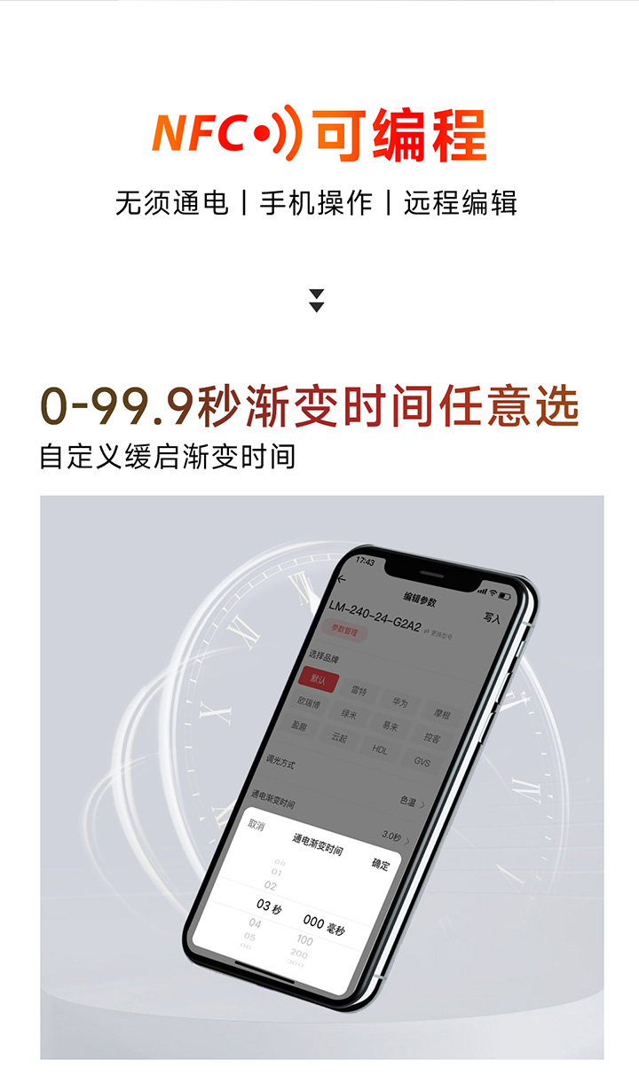 永乐高ylg888888官方网站0-10V NFC可编程电源-手机操作