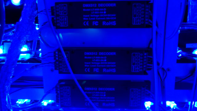 永乐高ylg888888官方网站LED控制器产品运用在品川水族馆工程中