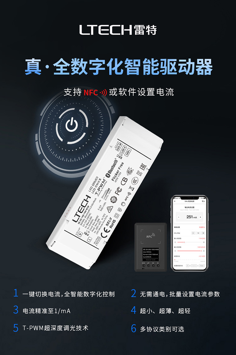 永乐高ylg888888官方网站NFC系列智能驱动器